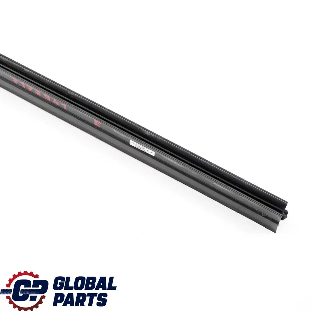 BMW F01 Inner Rear Left Door Window Channel Seal Strip Cover N/S - SKU 7177941 - Part number 7177941