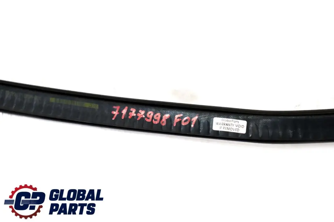 BMW F01 F02 LCI Porta Weatherstrip Guarnizione Tenuta Anteriore Sinistra Destra - SKU 7177998 - Numero di parte 7177998