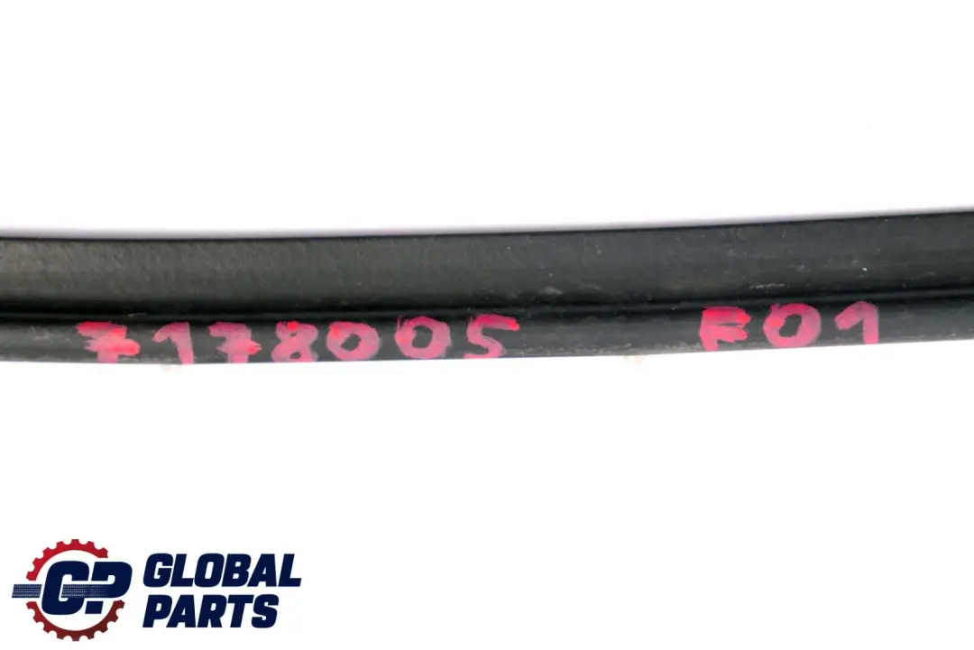 Seal Sealing Door Gap Front Bottom to BMW F01 F02 with Part number 7178005 BMW F01 F02 Seal Sealing Door Gap Front Bottom - SKU 7178005 - Part number 7178005