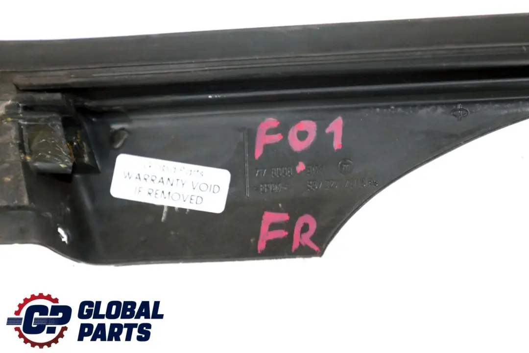 Uszczelka Drzwi Prawy Przód do BMW F01 F02 F03 o numerze 7178008 BMW F01 F02 F03 Uszczelka Drzwi Prawy Przód - SKU 7178008 - Numer Części 7178008