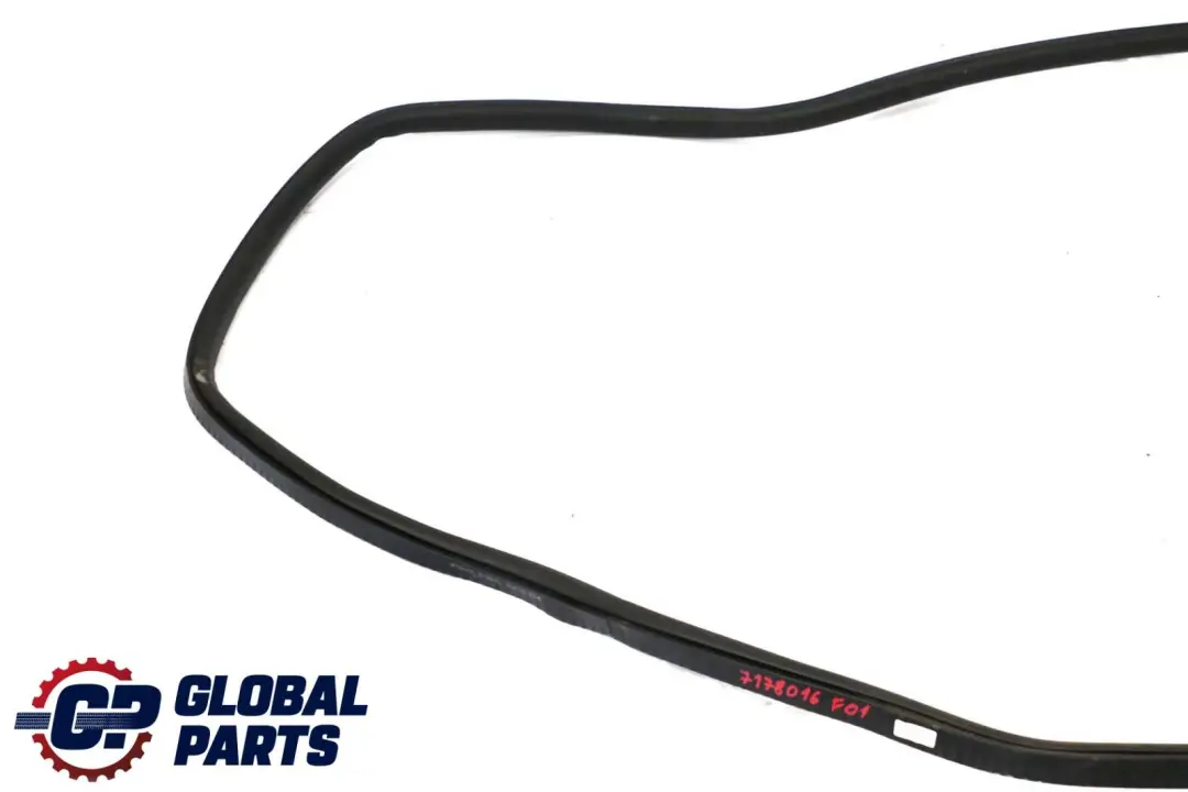 BMW F01 F02 LCI Door Weatherstrip Rear Seal Sealing Gasket Left Right - SKU 7178016 - Part number 7178016