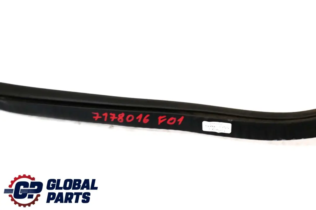Joint D'Étanchéité De Porte Arrière Gauche Droite pour BMW F01 F02 LCI à propos du numéro de pièce 7178016 BMW F01 F02 LCI Joint D'Étanchéité De Porte Arrière Gauche Droite - SKU 7178016 - Numéro de pièce 7178016
