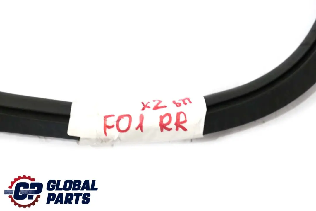 BMW F01 F02 LCI Door Weatherstrip Rear Seal Sealing Gasket Left Right - SKU 7178016 - Part number 7178016