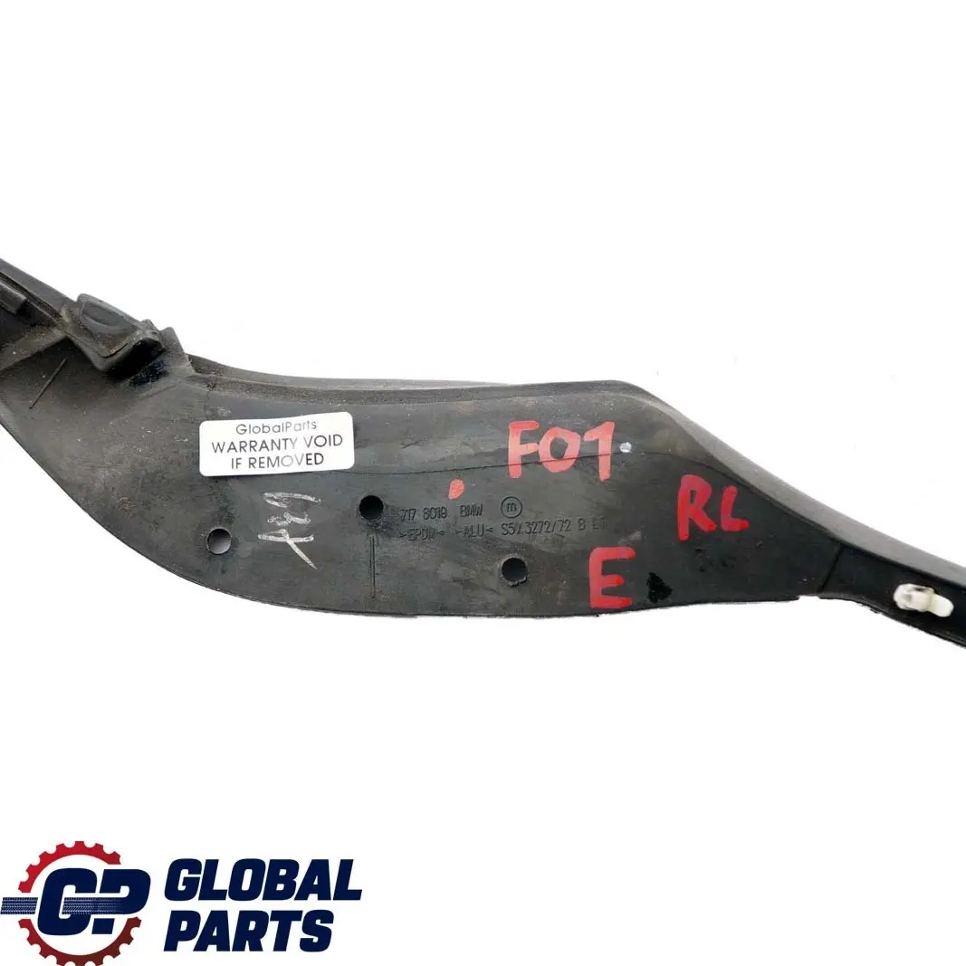 BMW F01 F04 Guarnizione Porta Tetto Posteriore Sinistro Trim - SKU 7178019 - Numero di parte 7178019