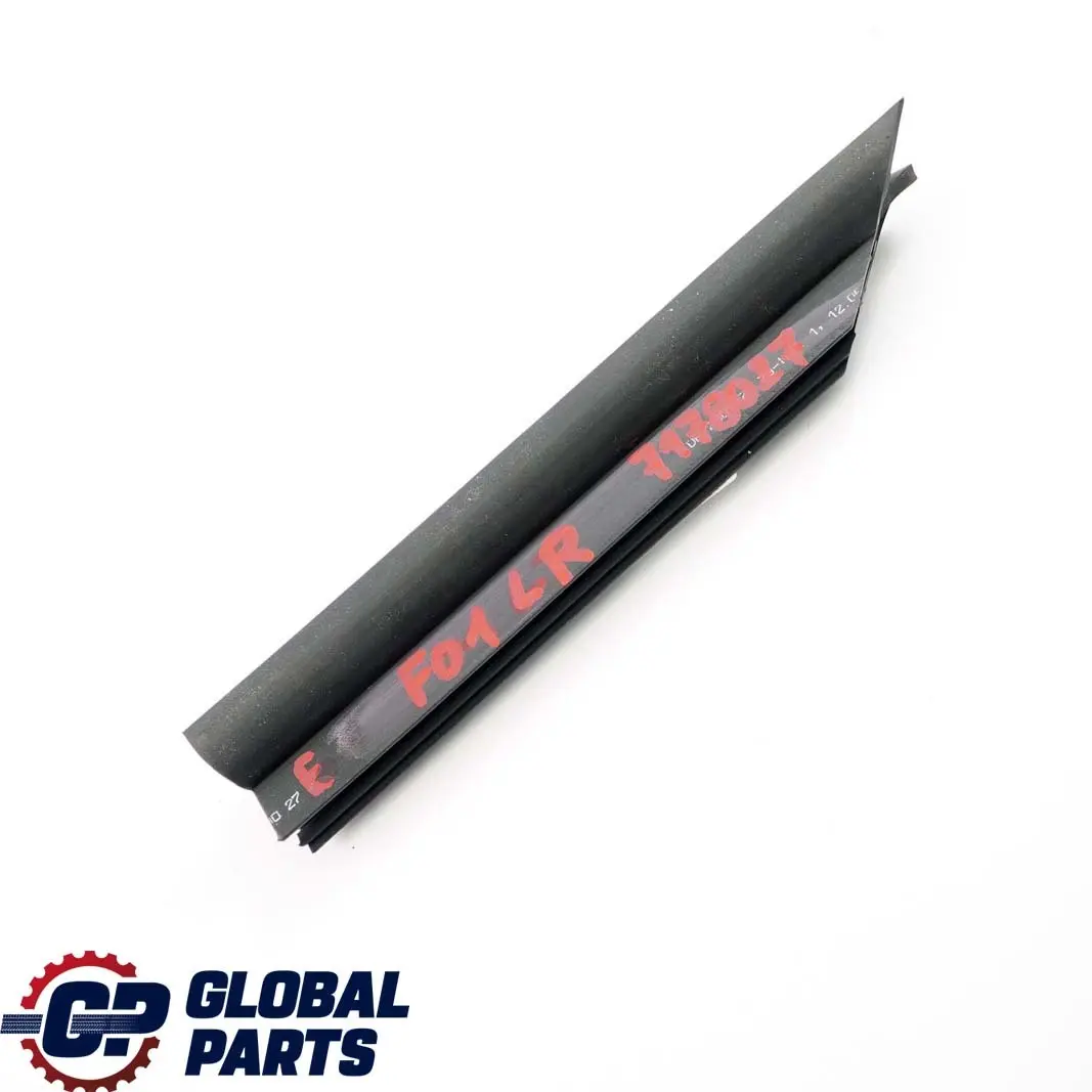 Plaque D'egout Interieur Gauche Porte Arriere pour BMW 7 F01 F02 F04 à propos du numéro de pièce 7178027 BMW 7 F01 F02 F04 Plaque D'egout Interieur Gauche Porte Arriere - SKU 7178027 - Numéro de pièce 7178027
