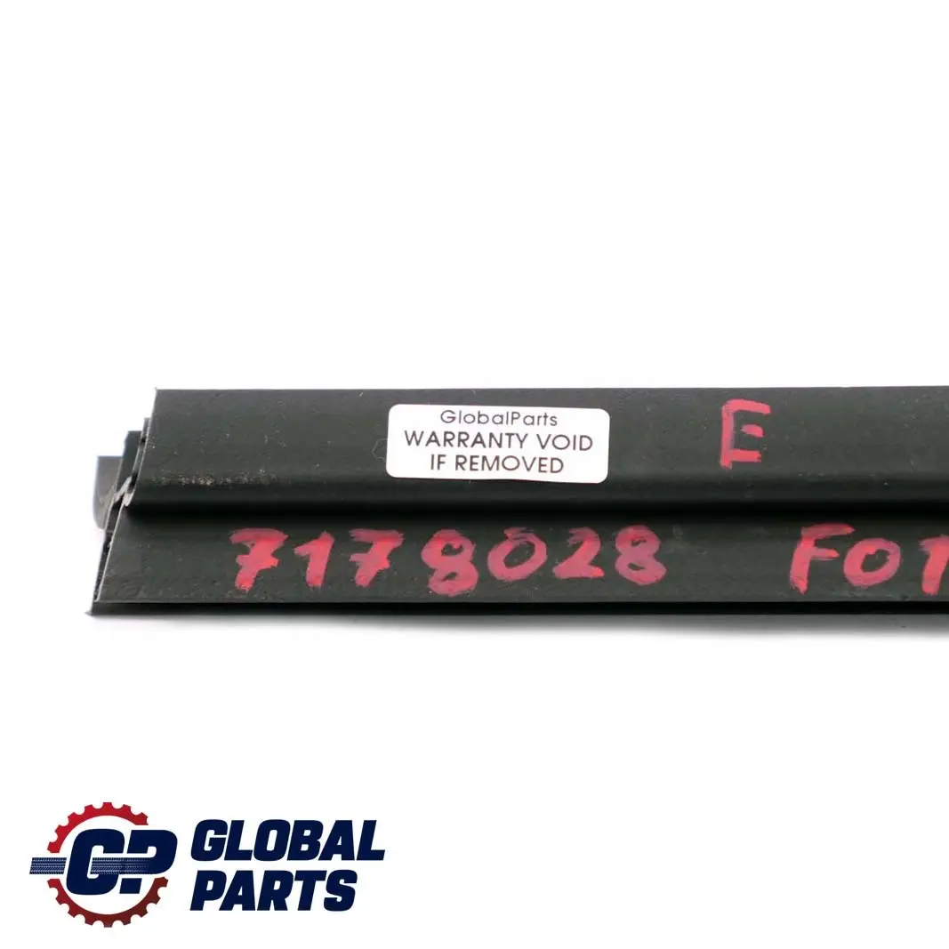 BMW 7 Series F01 F02 F04 Inner Right O/S Window Channel Cover Rear Door - SKU 7178028 - Part number 7178028