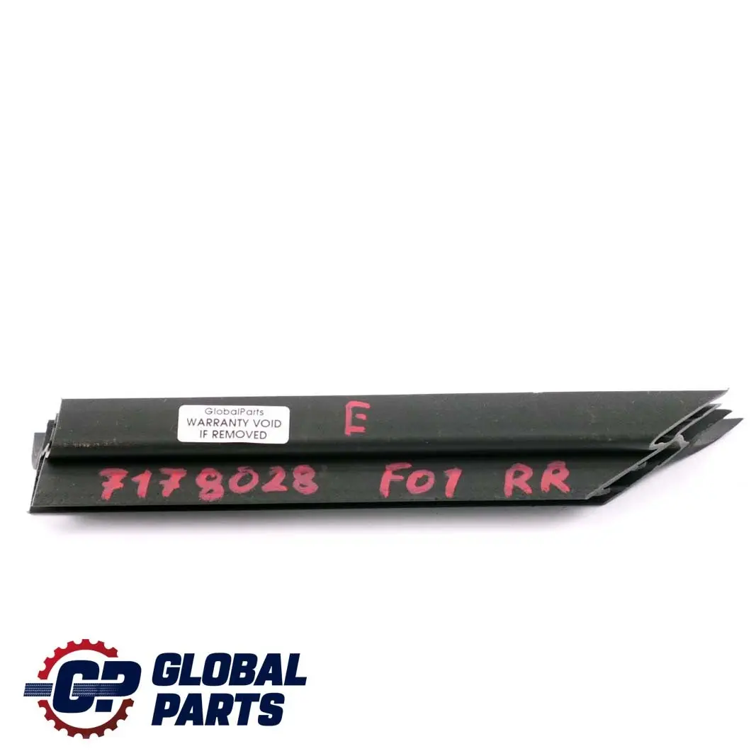 BMW 7 er F01 F02 F04 Schachtabdeckung Innen Rechts Tür Hinten - SKU 7178028 - Teilenummer 7178028