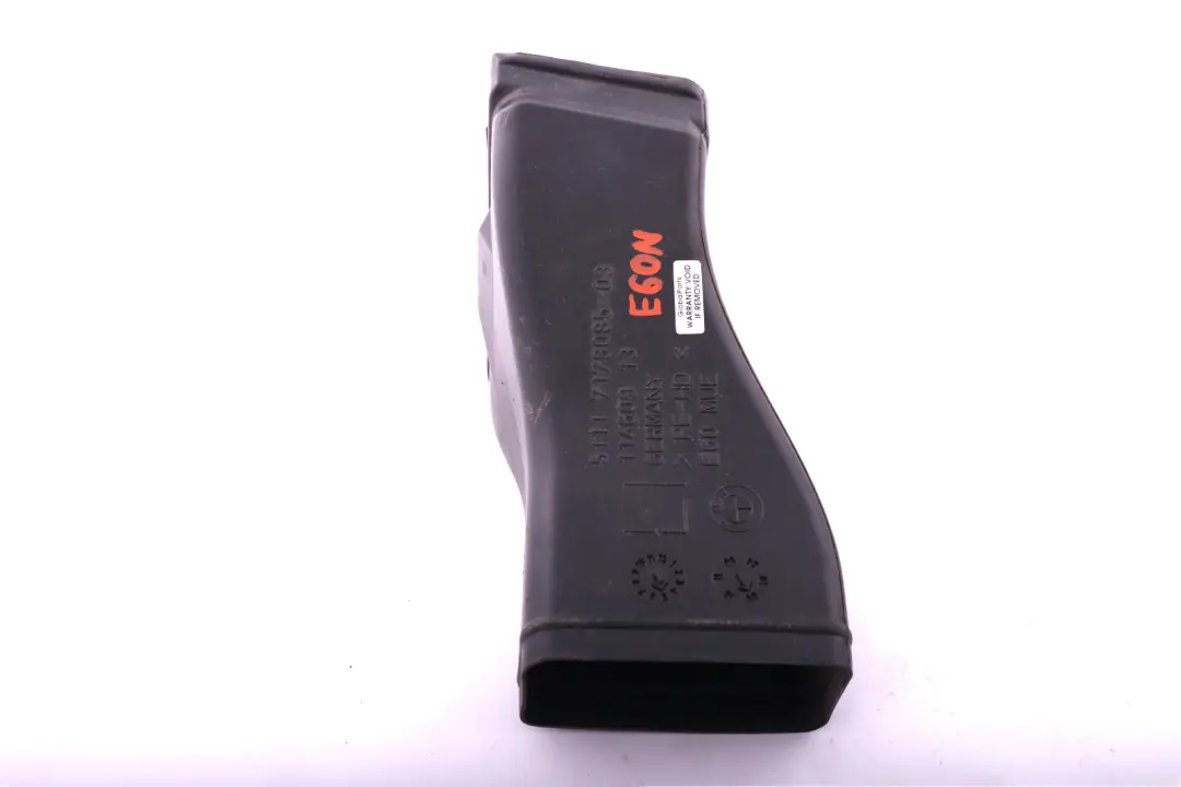 Aerodynamic Bumper Brake Air Duct Left Front N/S to BMW E60 E61 LCI with Part number 7178085 BMW E60 E61 LCI Aerodynamic Bumper Brake Air Duct Left Front N/S - SKU 7178085 - Part number 7178085