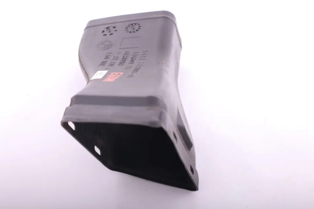 Aerodynamic Bumper Brake Air Duct Left Front N/S to BMW E60 E61 LCI with Part number 7178085 BMW E60 E61 LCI Aerodynamic Bumper Brake Air Duct Left Front N/S - SKU 7178085 - Part number 7178085