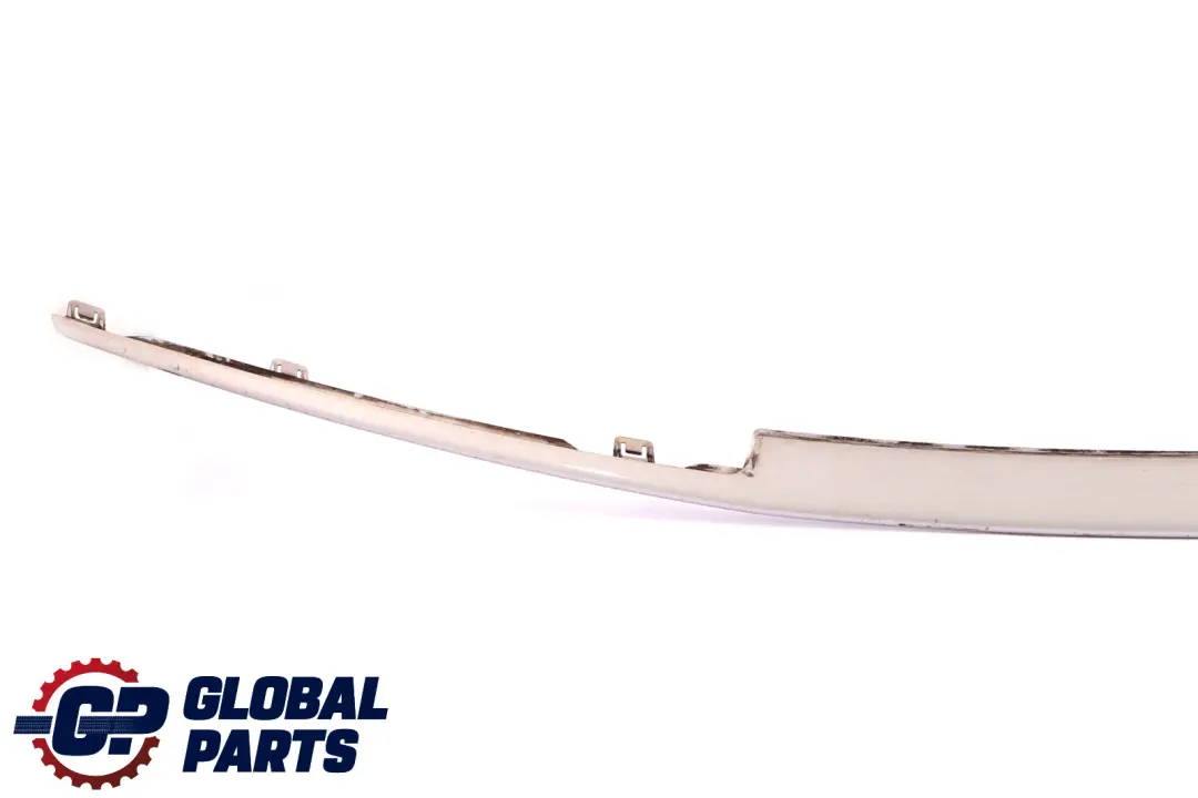 BMW E60N E61N Cubierta moldura frontal plateado - SKU 7178096-TS - Número de pieza 7178096