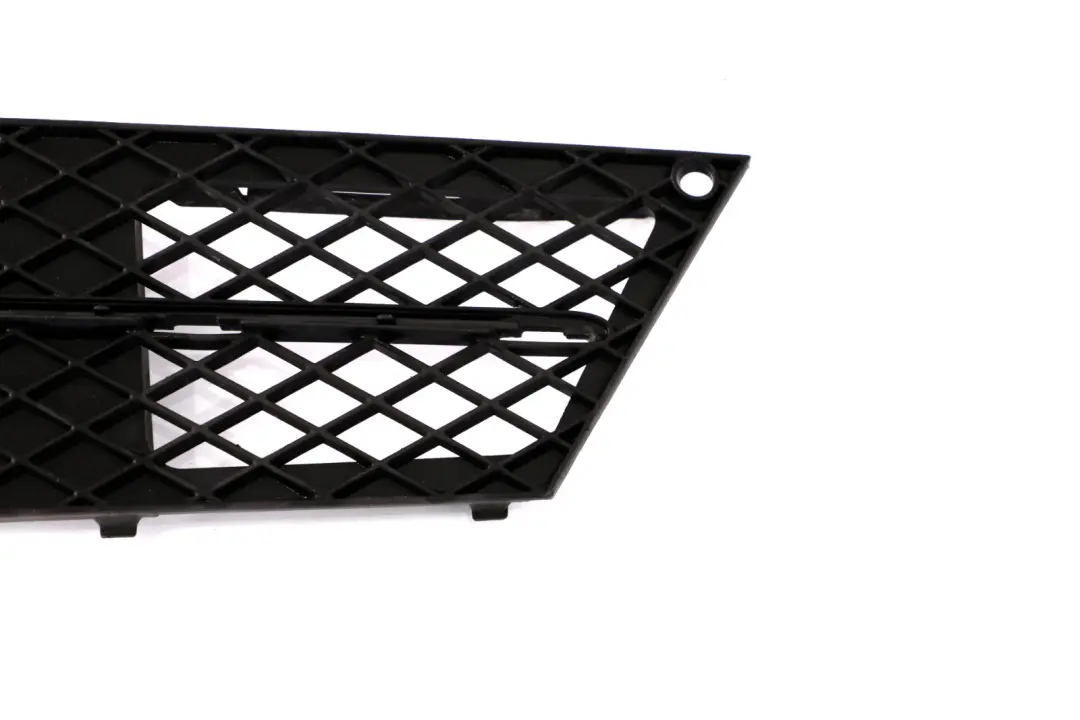BMW 5 Series E60 E61 LCI Bottom Lower Front Bumper Grill Grille Cover Left N/S - SKU 7178097 - Part number 7178097
