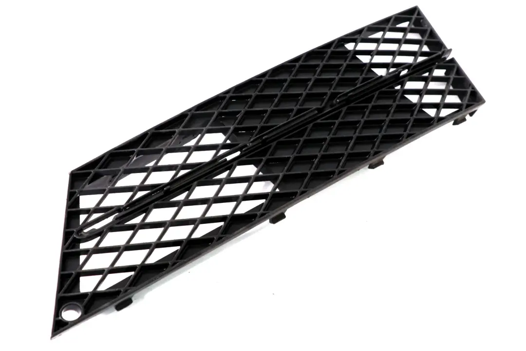 BMW 5 Series E60 E61 LCI Bottom Lower Front Bumper Grill Grille Cover Left N/S - SKU 7178097 - Part number 7178097