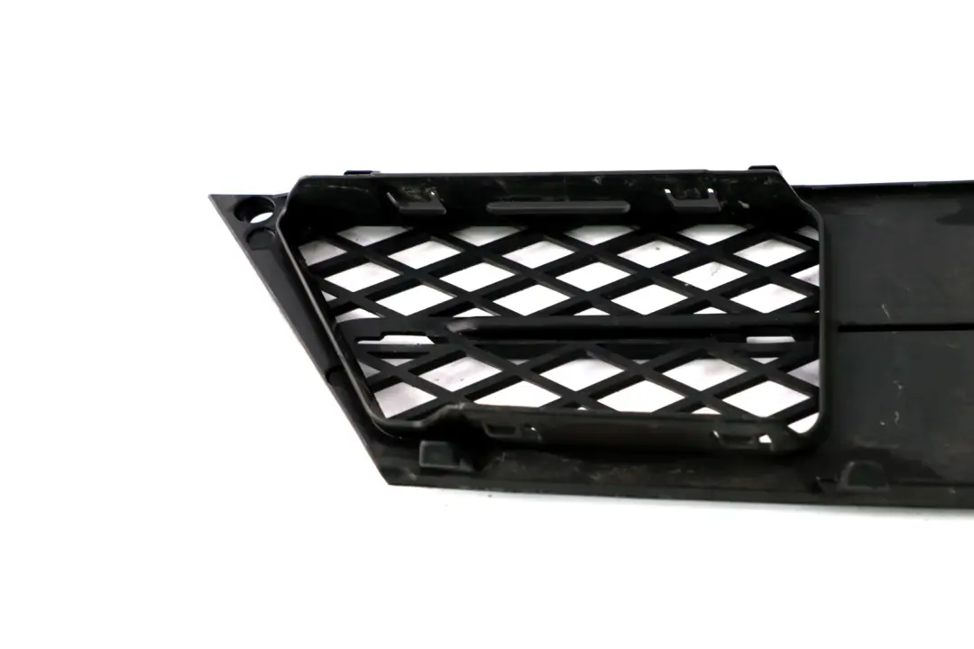 BMW 5 Series E60 E61 LCI Bottom Lower Front Bumper Grill Grille Cover Left N/S - SKU 7178097 - Part number 7178097