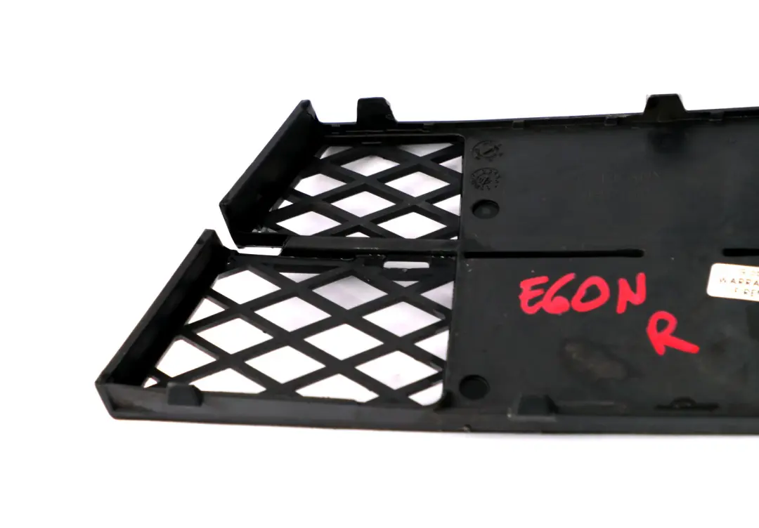 BMW 5 Series E60 E61 LCI Bottom Lower Front Bumper Grill Grille Cover Right O/S - SKU 7178098 - Part number 7178098