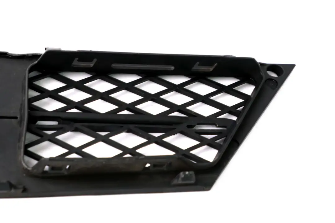 BMW 5 Series E60 E61 LCI Bottom Lower Front Bumper Grill Grille Cover Right O/S - SKU 7178098 - Part number 7178098