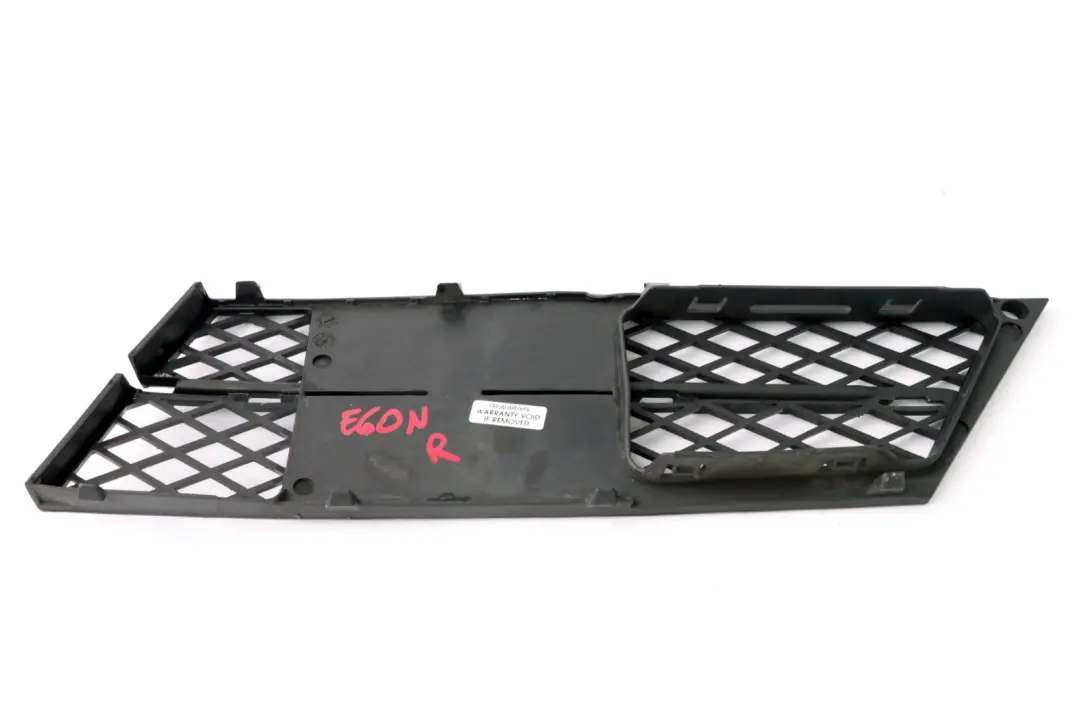 BMW E60 E61 LCI Inferiore Paraurti Anteriore Griglia Griglia Destra O/S - SKU 7178098 - Numero di parte 7178098