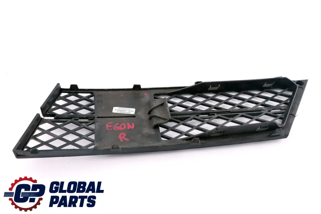 BMW E60 E61 LCI Kratka Grill Atrapa Zderzaka Prawy Przód - SKU 7178110 - Numer Części 7178110