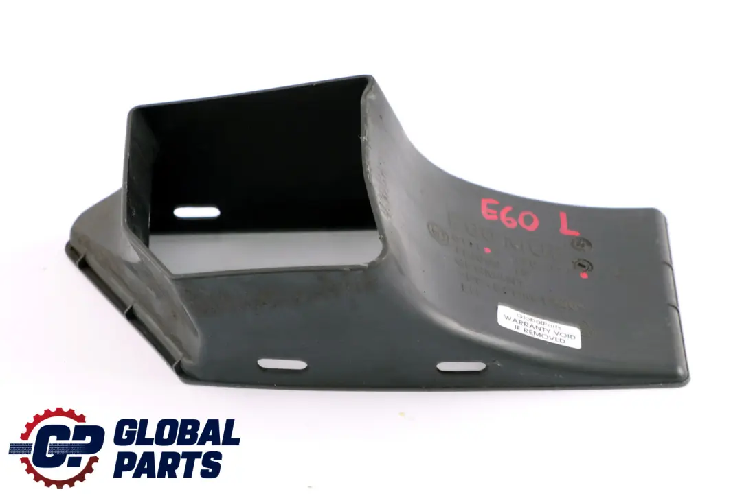 BMW E60 E1 LCI Front Bumper Left Brake Air Duct N/S - SKU 7178111 - Part number 7178111