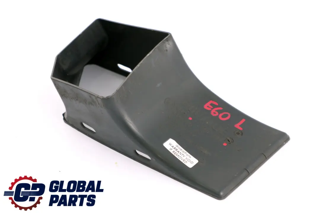 Parachoques Delantero Conducto De Aire Freno Izquierdo para BMW E60 E1 LCI con número de pieza 7178111 BMW E60 E1 LCI Parachoques Delantero Conducto De Aire Freno Izquierdo - SKU 7178111 - Número de pieza 7178111