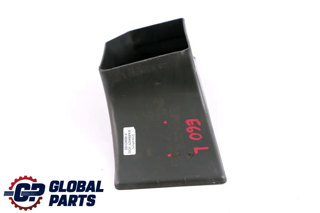 Conduit D'Air De Frein Gauche Pour Pare-Chocs Avant BMW E60 E1 LCI pour à propos du numéro de pièce 7178111 Conduit D'Air De Frein Gauche Pour Pare-Chocs Avant BMW E60 E1 LCI - SKU 7178111 - Numéro de pièce 7178111