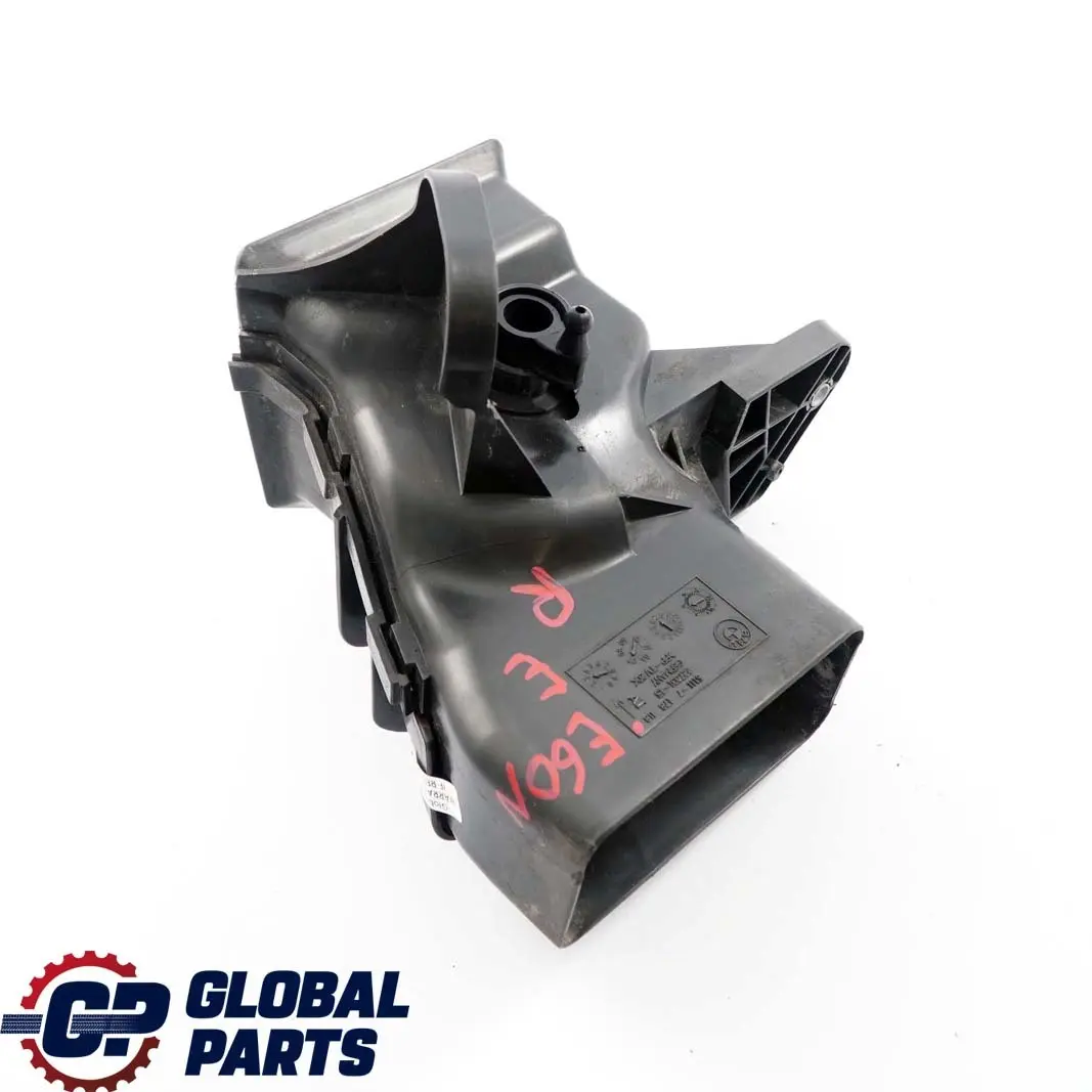 Aleta Frenos Aire Parachoques Delantero Izquierdo Derecho para BMW E60 E61 LCI con número de pieza 7178118 BMW E60 E61 LCI Aleta Frenos Aire Parachoques Delantero Izquierdo Derecho - SKU 7178118 - Número de pieza 7178118