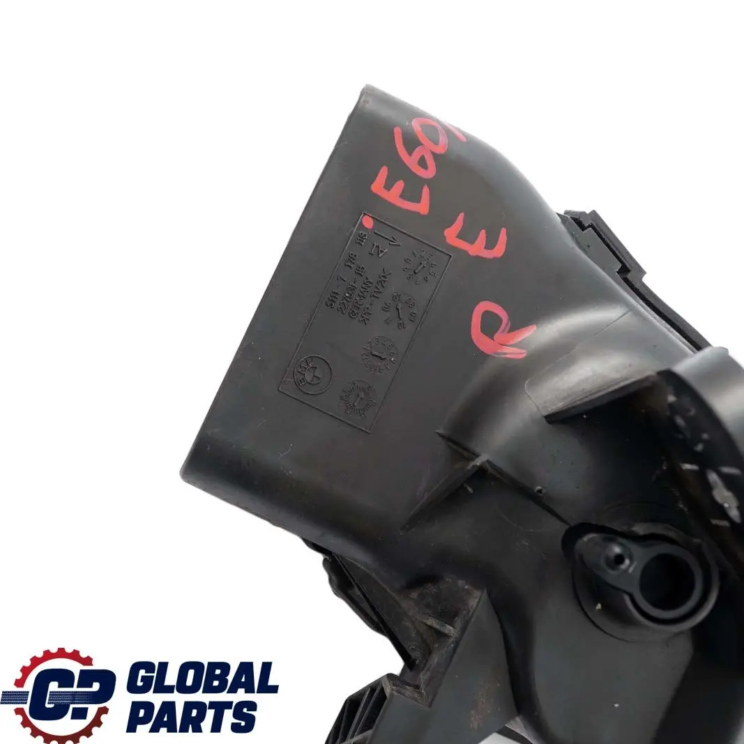 BMW 5 E60 E61 LCI Freins pneumatiques Flap Control Pare-chocs avant droit - SKU 7178118 - Numéro de pièce 7178118