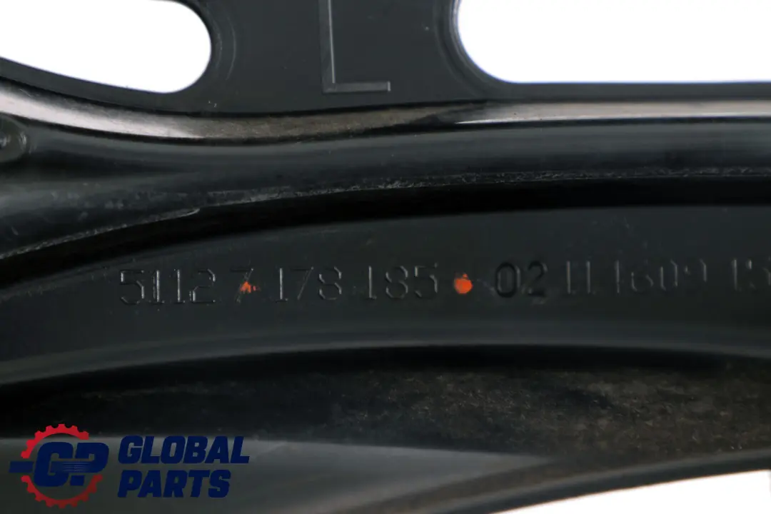BMW E60 LCI Mocowanie Ślizg Zderzaka Lewy Tył - SKU 7178185 - Numer Części 7178185