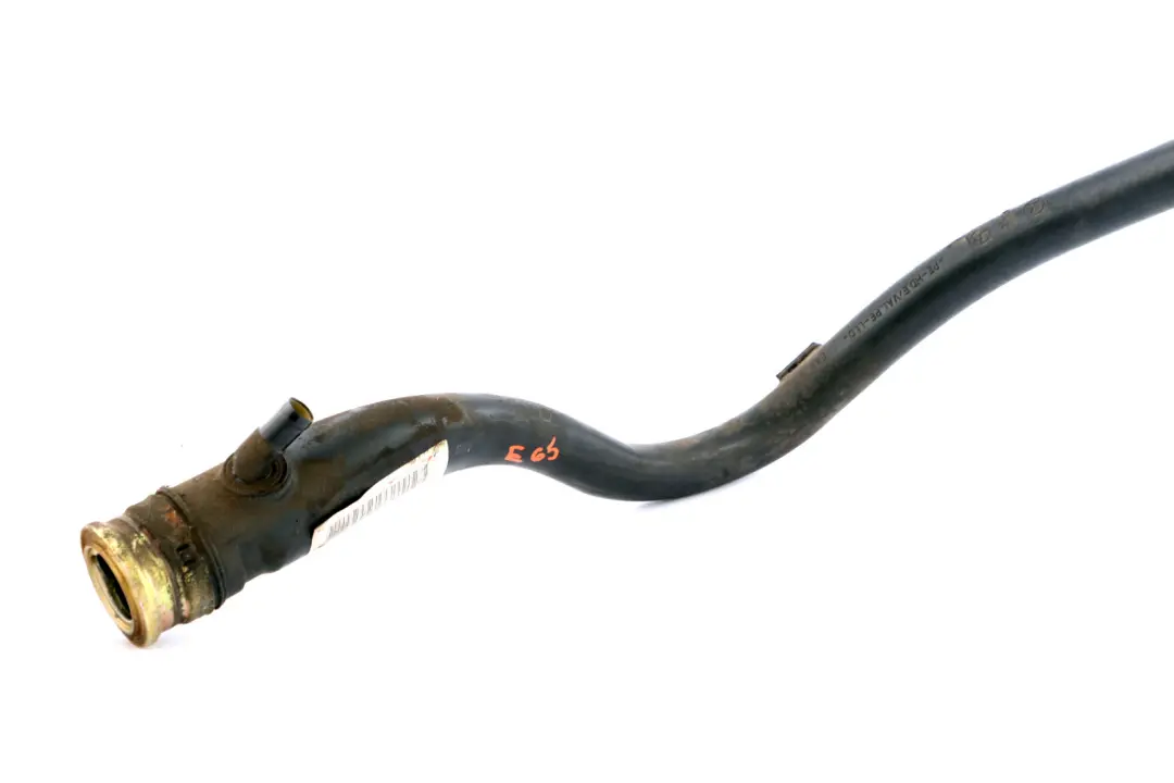 Plastic Filler Pipe Fuel Hose to BMW 7 Series E65 E66 E67 with Part number 7178312 BMW 7 Series E65 E66 E67 Plastic Filler Pipe Fuel Hose - SKU 7178312 - Part number 7178312