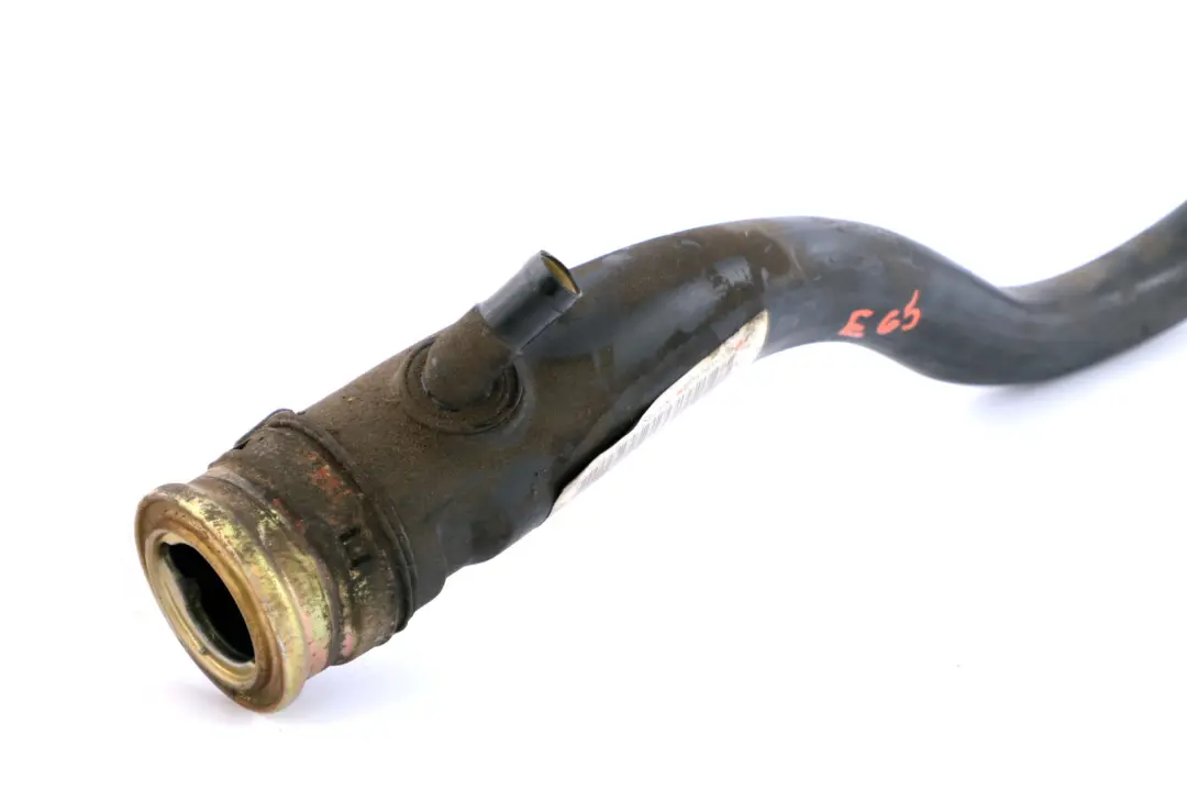 BMW 7 Series E65 E66 E67 Plastic Filler Pipe Fuel Hose - SKU 7178312 - Part number 7178312