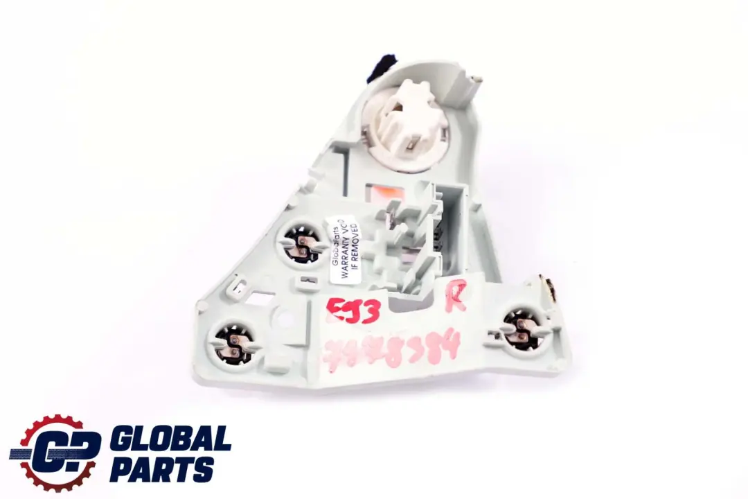 Side Panel Light Lamp Bulb Holder Socket Rear Right O/S to BMW E93 with Part number 7178384 BMW E93 Side Panel Light Lamp Bulb Holder Socket Rear Right O/S - SKU 7178384 - Part number 7178384