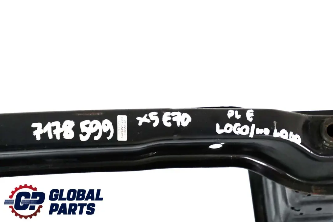 Barra di rinforzo supporto paraurti anteriore per BMW X5 X6 E70 E71 con numero di parte 7178599 BMW X5 X6 E70 E71 Barra di rinforzo supporto paraurti anteriore - SKU 7178599 - Numero di parte 7178599