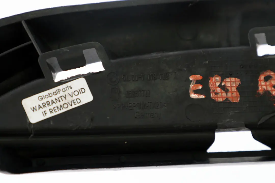 BMW E82 E88 Soporte Parachoques Delantero Luz Antiniebla Derecha - SKU 7178712 - Número de pieza 7178712