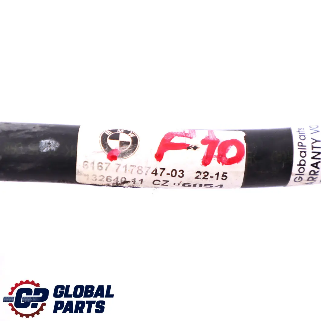 BMW 5 7 F01 F02 F10 F11 Windscreen Headlight Washer Nozzle Hose Pipe - SKU 7178747 - Part number 7178747