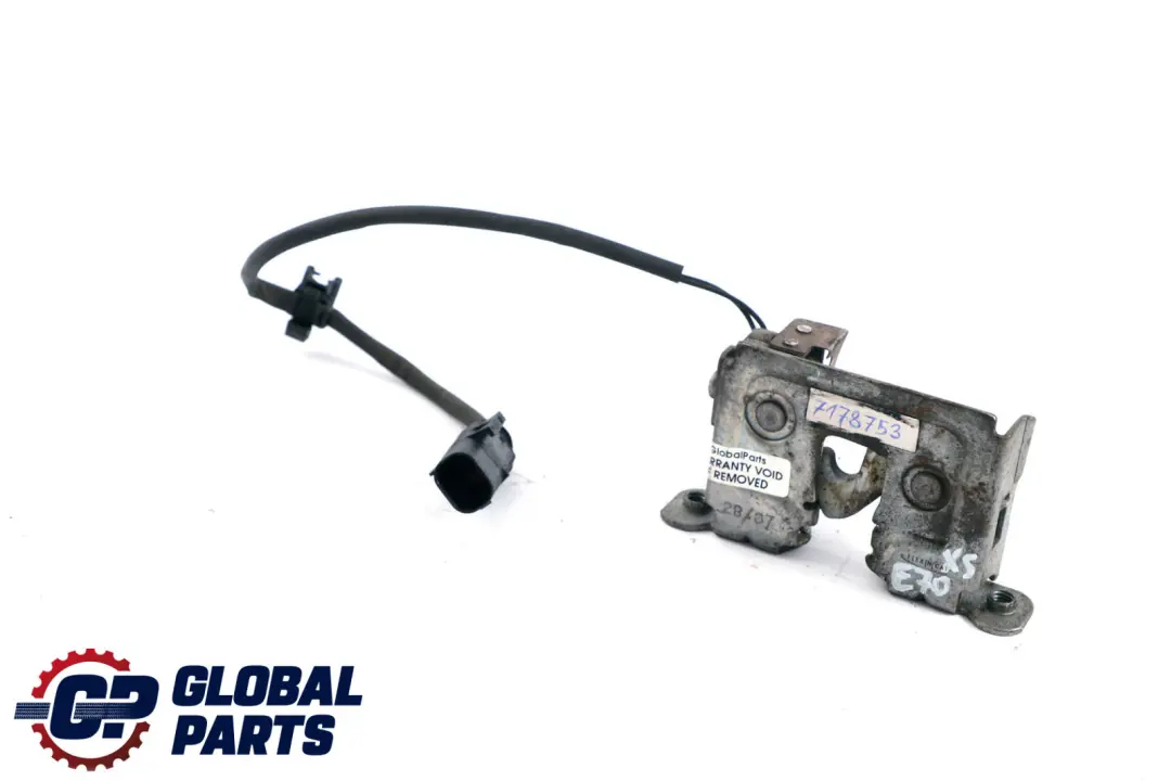 BMW X5 Series E70 Hood Lock - SKU 7178753 - Part number 7178753