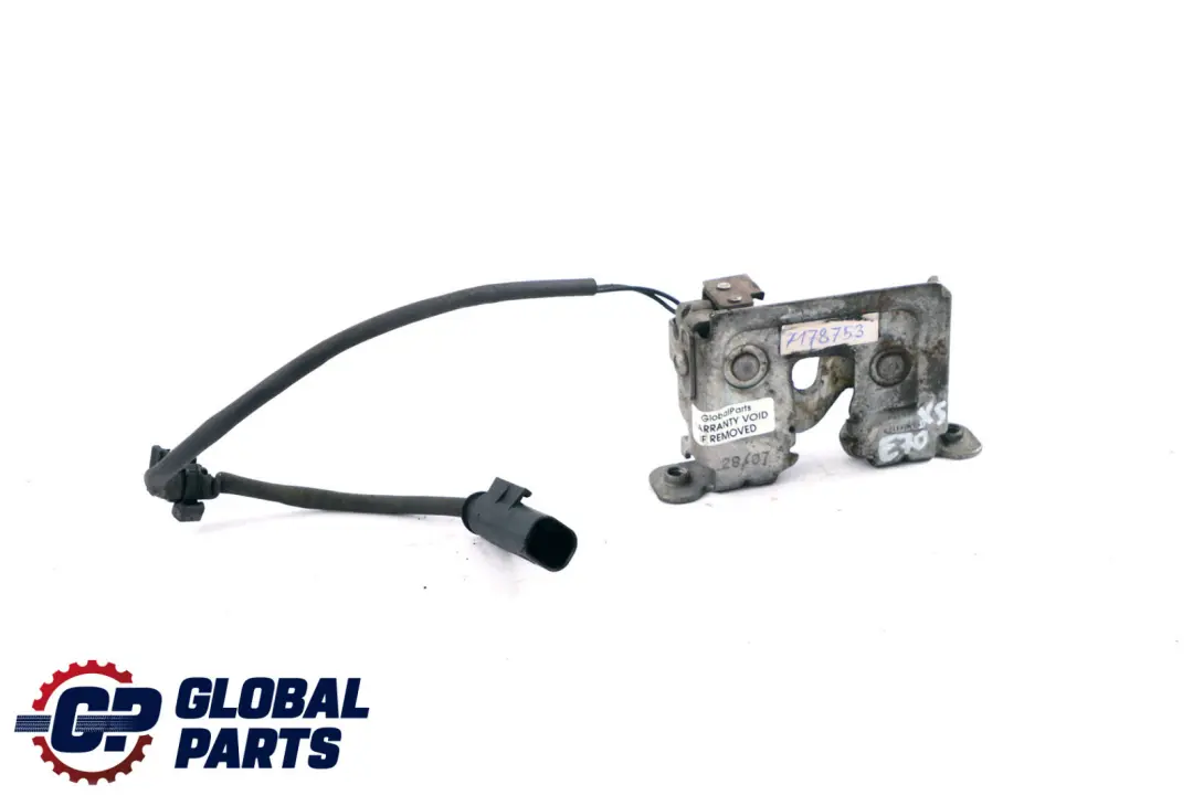 Motore Cappuccio Bonnet Blocco Gancio Gancio Latch per BMW X5 E70 con numero di parte 7178753 BMW X5 E70 Motore Cappuccio Bonnet Blocco Gancio Gancio Latch - SKU 7178753 - Numero di parte 7178753