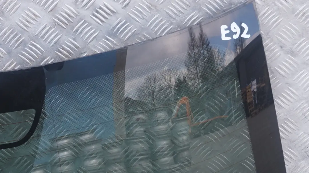 Window Glazing Glass Black Tinted AS3 to BMW 3 Series E92 Coupe Rear with Part number 7178910 BMW 3 Series E92 Coupe Rear Window Glazing Glass Black Tinted AS3 - SKU 7178910 - Part number 7178910