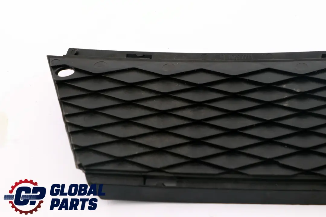 BMW E92 E93 Parachoques Delantero Rejilla Cerrada Inferior Izquierda - SKU 7178991 - Número de pieza 7178991