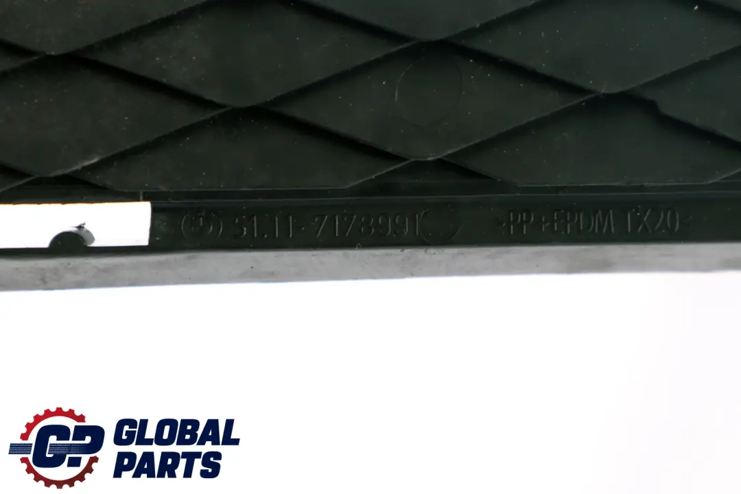 BMW E92 E93 Paraurti Anteriore Inferiore Griglia Chiusa Sinistra - SKU 7178991 - Numero di parte 7178991