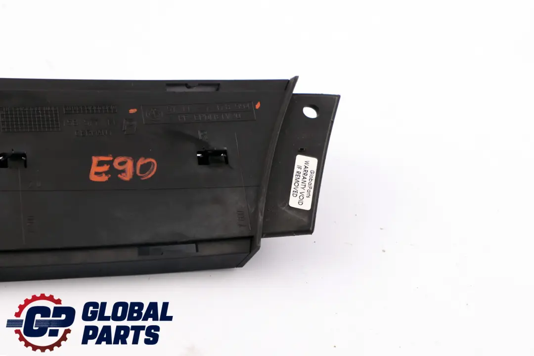 BMW E90 E91 Front Bumper Lower Closed Grill Grid Right O/S - SKU 7178994 - Part number 7178994