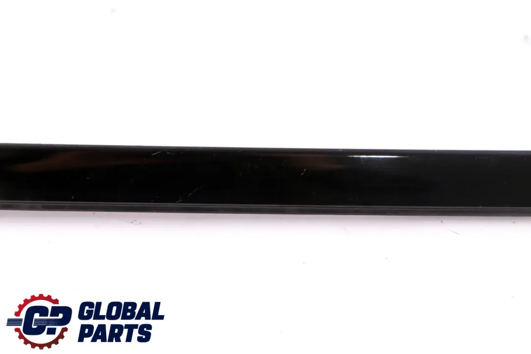 BMW E90 E91 LCI Zierleiste Außen Vorne Rechts Schwarz Saphir - 475 - SKU 7179264-BS - Teilenummer 7179264