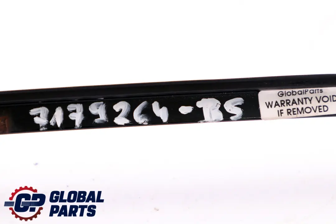 BMW E90 E91 LCi Trim Cover Exterior Front Right O/S Black Sapphire - 475 - SKU 7179264-BS - Part number 7179264