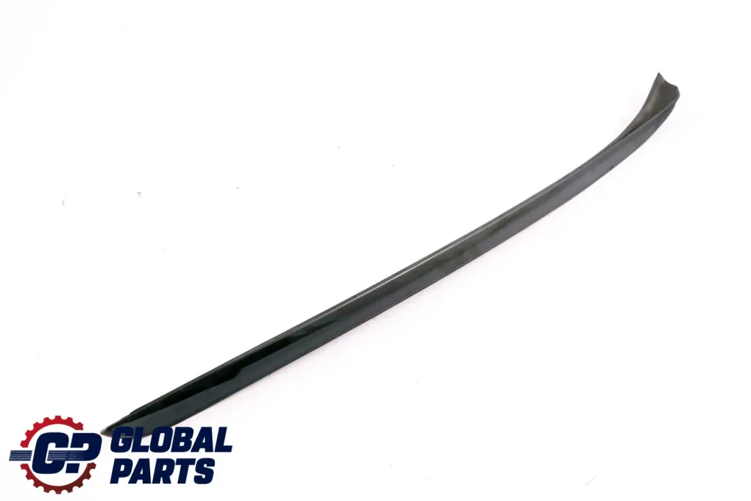BMW E90 E91 LCI Zierleiste Außen Vorne Rechts Schwarz Saphir - 475 - SKU 7179264-BS - Teilenummer 7179264