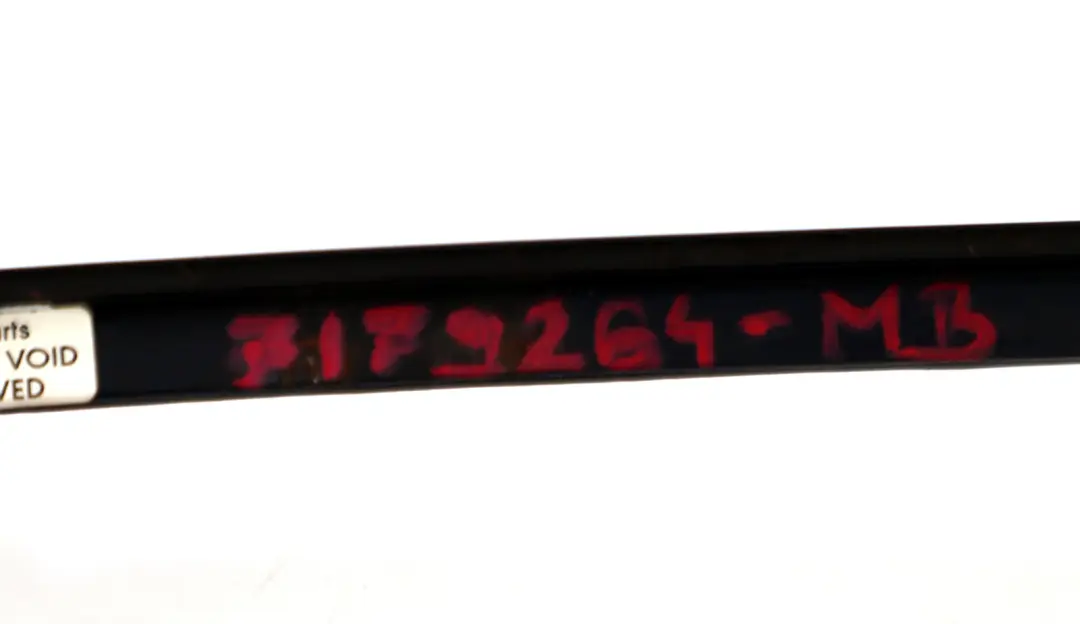 BMW 3 Series E90 E91 LCI Front Windscreen Drip Moulding Right Monacoblau Blue - SKU 7179264-MB - Part number 7179264