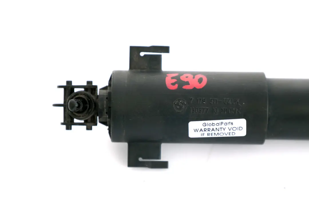 BMW 3 Series E90 E91 E92 E93 LCI Headlamp Washer Nozzle Cylinder - SKU 7179311 - Part number 7179311