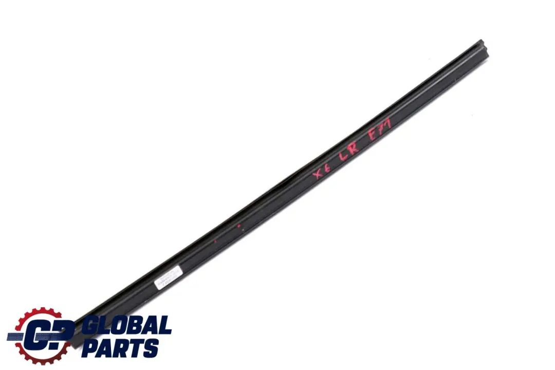 Puerta Trasera Izquierda Burlete Interior Embellecedor para BMW X6 E71 con número de pieza 7179403 BMW X6 E71 Puerta Trasera Izquierda Burlete Interior Embellecedor - SKU 7179403 - Número de pieza 7179403