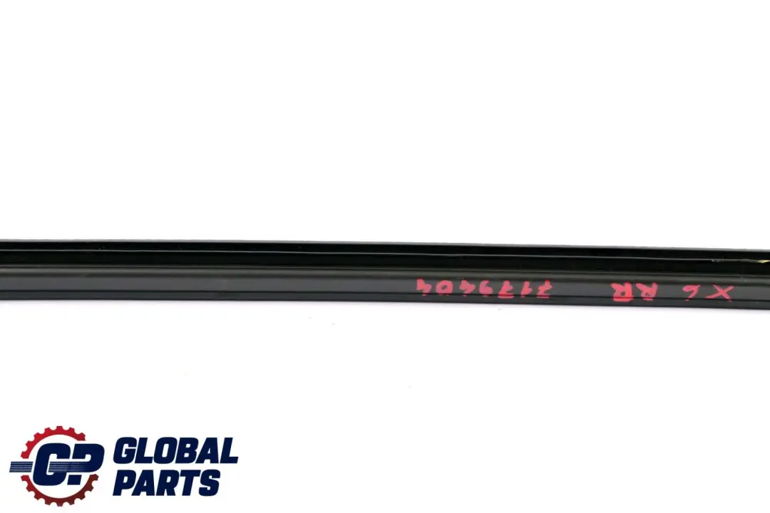 Right Door O/S Inner Weatherstrip Sealing Trim to BMW X6 Series E71 Rear with Part number 7179404 BMW X6 Series E71 Rear Right Door O/S Inner Weatherstrip Sealing Trim - SKU 7179404 - Part number 7179404