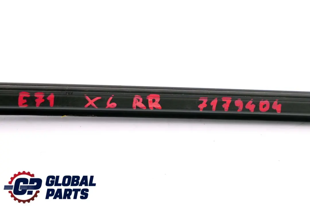 BMW X6 E71 Arrière Droit Garniture Etanchéité Joint Etanchéité intérieur - SKU 7179404 - Numéro de pièce 7179404