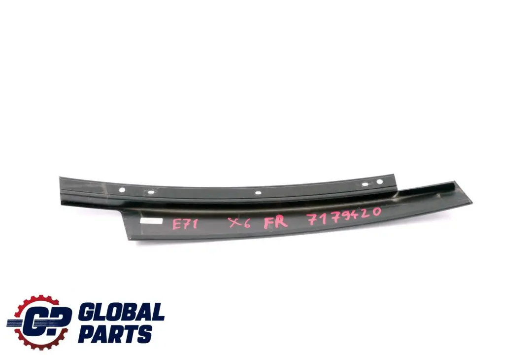 Window Cover Column B Pillar Door Front Right O/S to BMW X6 Series E71 with Part number 7179420 BMW X6 Series E71 Window Cover Column B Pillar Door Front Right O/S - SKU 7179420 - Part number 7179420