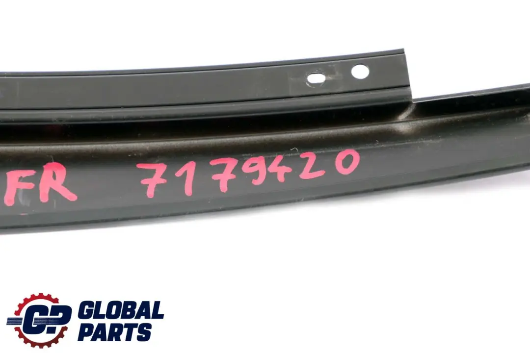 Blende B-Säule Tür Vorne Rechts Schwarz für BMW X6 er E71 mit Teilenummer 7179420 BMW X6 er E71 Blende B-Säule Tür Vorne Rechts Schwarz - SKU 7179420 - Teilenummer 7179420