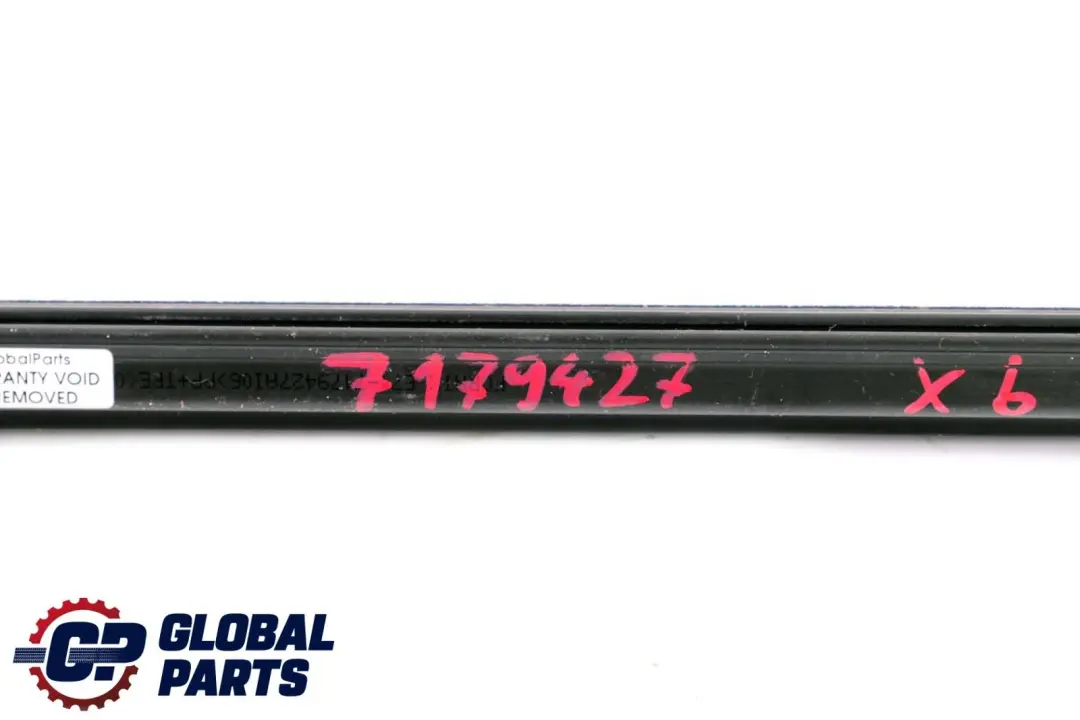 BMW X6 E71 Listwa Szyby Lewy Przód N/S - SKU 7179427 - Numer Części 7179427